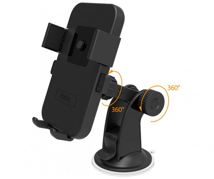 Автомобильный держатель iOttie Easy One Touch XL Car Mount Holder HLCRIO101 
